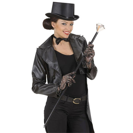 Goud Zilveren Wandelstok van Widmann koop je bij Partywinkel