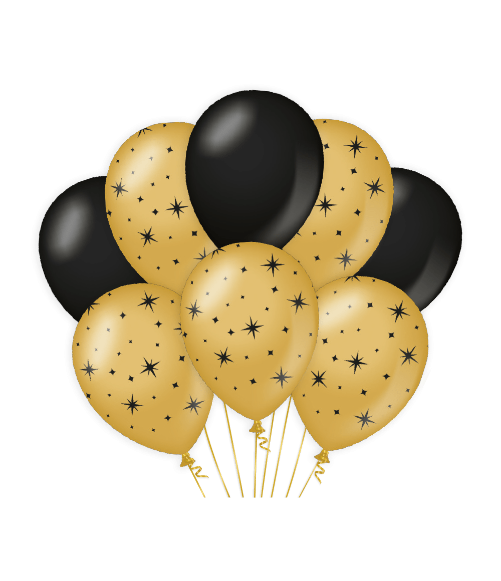 Ballonnen Pakket Voor een Feestelijke Opening of Jubileum