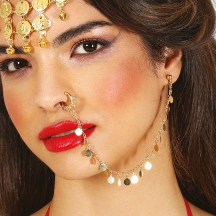 Gouden Accessoireset van Fiestas Guirca koop je bij Partywinkel