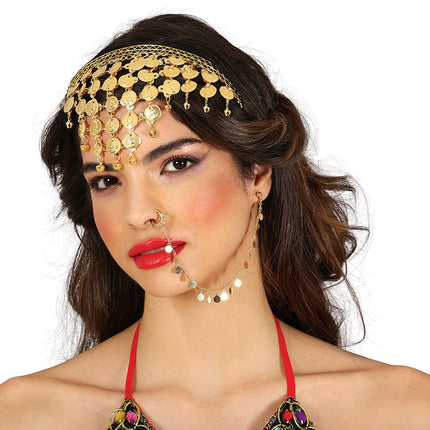 Gouden Accessoireset van Fiestas Guirca koop je bij Partywinkel