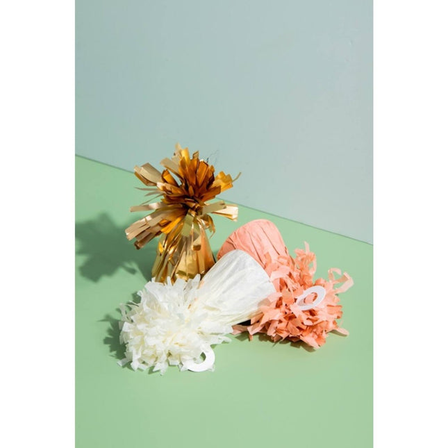 Gouden Ballon Gewicht Folie 170gr van Folat koop je bij Partywinkel