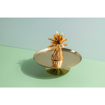 Gouden Ballon Gewicht Folie 170gr van Folat koop je bij Partywinkel