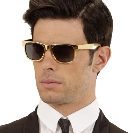 Gouden Bril van Widmann koop je bij Partywinkel