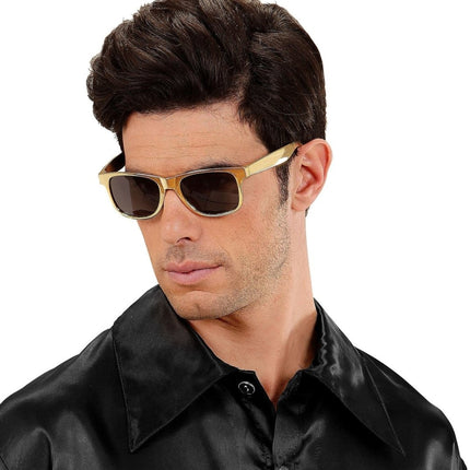 Gouden Bril van Widmann koop je bij Partywinkel