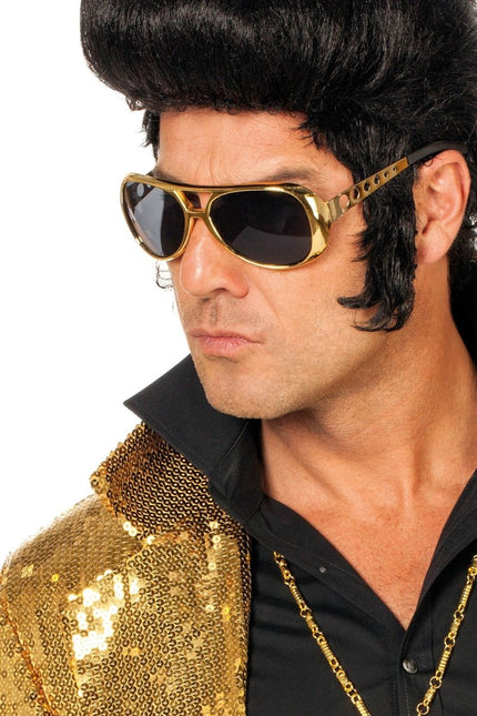 Gouden Bril Elvis van Wilbers & Wilbers koop je bij Partywinkel