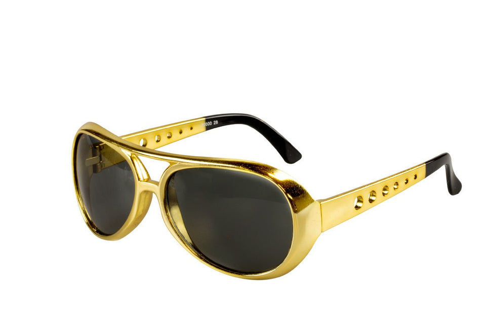 Gouden Bril Elvis van Wilbers & Wilbers koop je bij Partywinkel