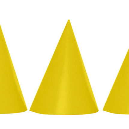 Gouden Feesthoedjes 6st van Procos koop je bij Partywinkel