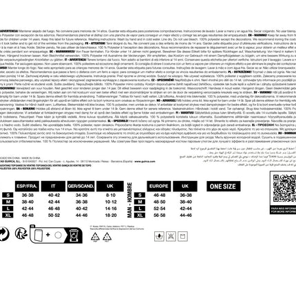 Gouden Glitter Broek L van Fiestas Guirca koop je bij Partywinkel