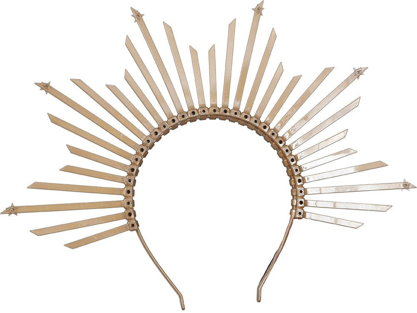 Gouden Haarband Halo van Fiestas Guirca koop je bij Partywinkel