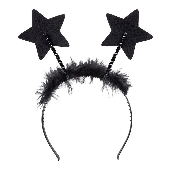 Gouden Haarband Sterren van Boland koop je bij Partywinkel