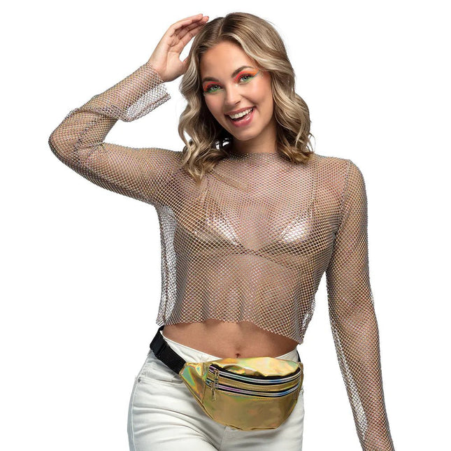 Gouden Heuptas Holografisch van Boland koop je bij Partywinkel