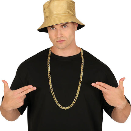 Gouden Hoed van Fiestas Guirca koop je bij Partywinkel