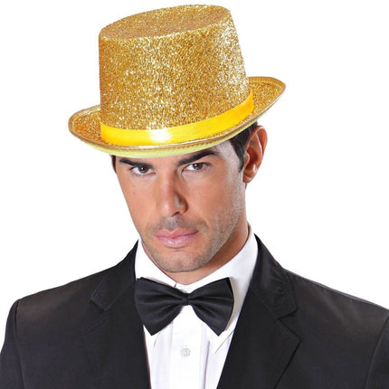 Gouden Hoed Hoog van Widmann koop je bij Partywinkel