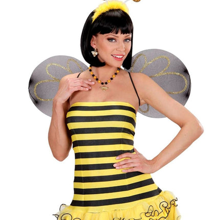 Gouden Hoofdband Discoballen van Widmann koop je bij Partywinkel