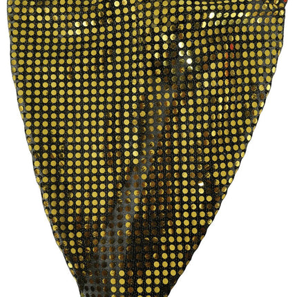 Gouden Hoofdband Munten van Fiestas Guirca koop je bij Partywinkel