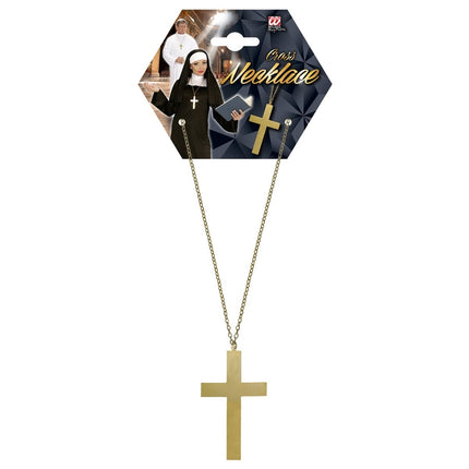 Gouden Ketting van Widmann koop je bij Partywinkel