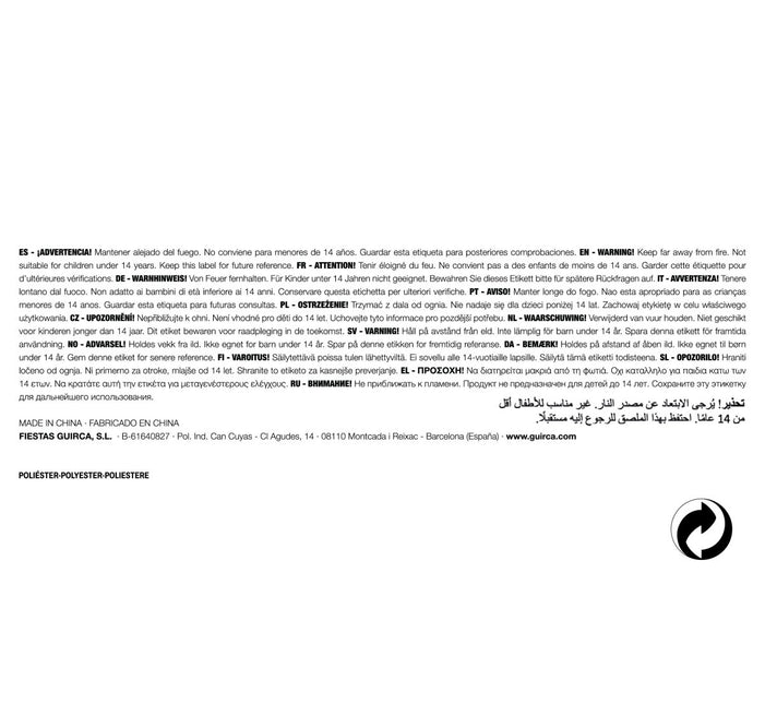 Gouden Ketting Munten van Fiestas Guirca koop je bij Partywinkel