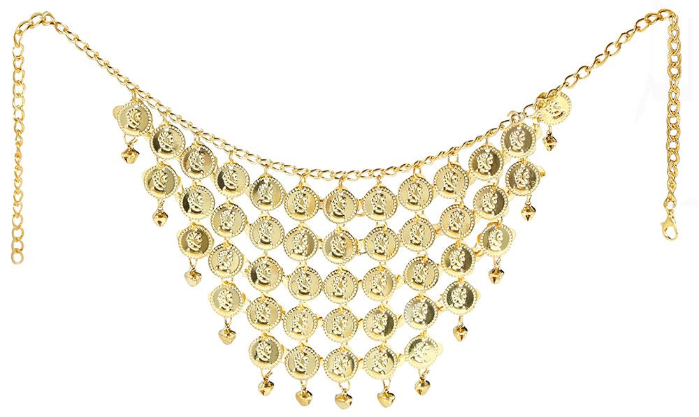 Gouden Ketting Munten van Fiestas Guirca koop je bij Partywinkel