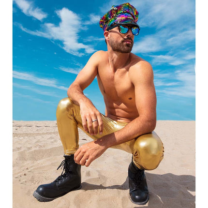 Gouden Legging van Boland koop je bij Partywinkel