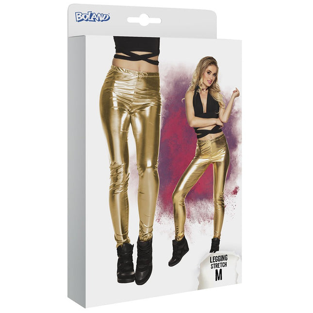 Gouden Legging van Boland koop je bij Partywinkel