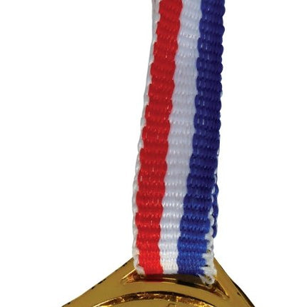 Gouden Medaille 4cm van Fiestas Guirca koop je bij Partywinkel