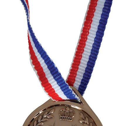 Gouden Medaille 4cm van Fiestas Guirca koop je bij Partywinkel