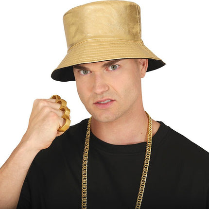 Gouden Nep Boksbeugel van Fiestas Guirca koop je bij Partywinkel