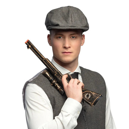 Gouden Nep Pistool 50cm van Boland koop je bij Partywinkel