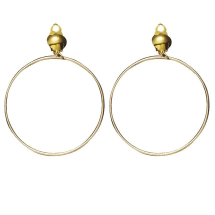 Gouden Oorbellen Zigeunerin van Widmann koop je bij Partywinkel