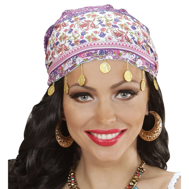 Gouden Oorbellen Zigeuner/Romeinse van Widmann koop je bij Partywinkel