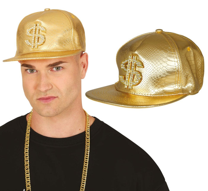 Gouden Pet Dollar van Fiestas Guirca koop je bij Partywinkel