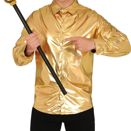 Gouden Scepter Dollar 76cm van Fiestas Guirca koop je bij Partywinkel