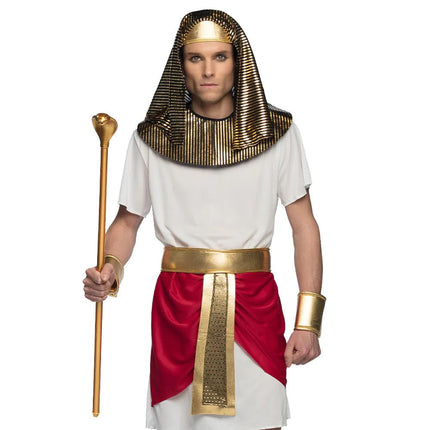 Gouden Scepter Slang 90cm van Boland koop je bij Partywinkel