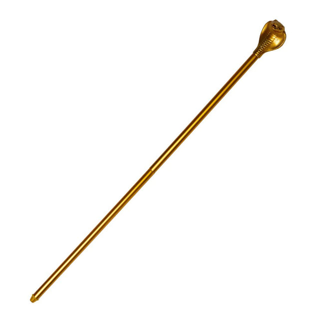 Gouden Scepter Slang 90cm van Boland koop je bij Partywinkel