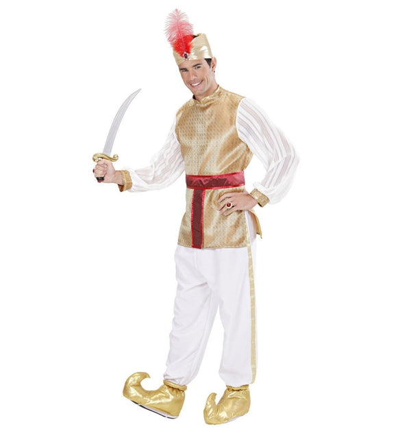 Gouden Schoenen Aladdin van Widmann koop je bij Partywinkel