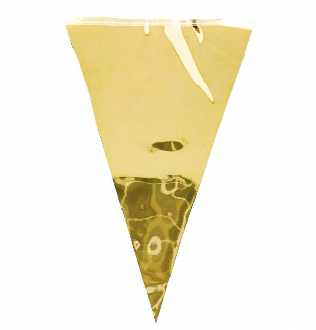 Gouden Slingers XL 6m van Folat koop je bij Partywinkel