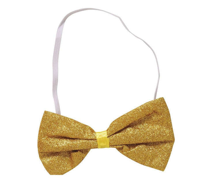 Gouden Strik 12cm van Fiestas Guirca koop je bij Partywinkel