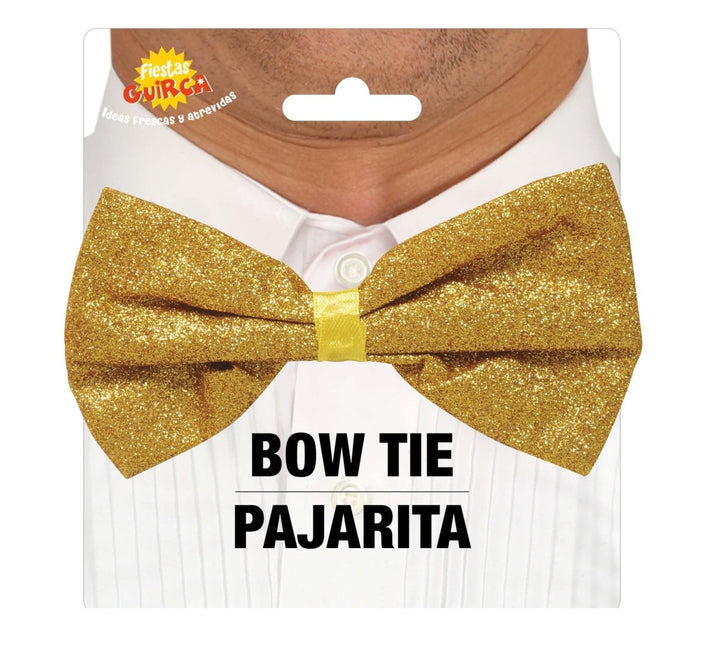 Gouden Strik 12cm van Fiestas Guirca koop je bij Partywinkel