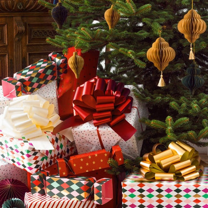 Gouden Strik 40cm van Partydeco koop je bij Partywinkel