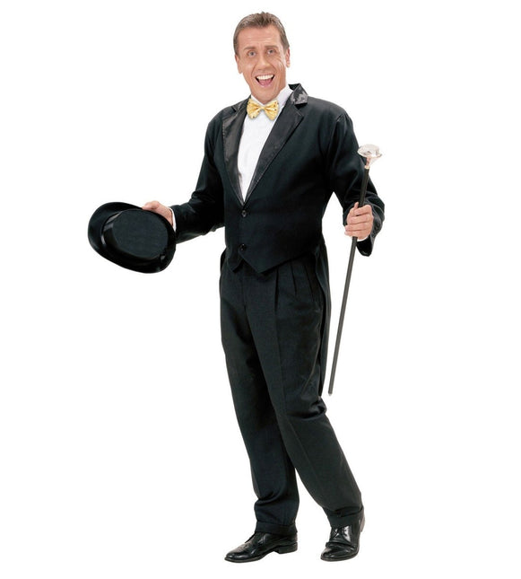 Gouden Strik Pailletten Unisex van Widmann koop je bij Partywinkel