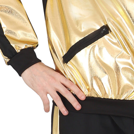 Gouden Trainingspak Fout Heren van Fiestas Guirca koop je bij Partywinkel