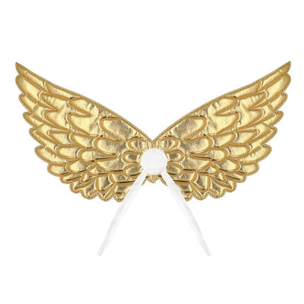 Gouden Vleugels 45cm van Boland koop je bij Partywinkel