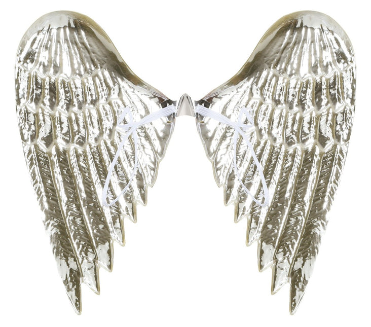 Gouden Vleugels Kind 40cm van Fiestas Guirca koop je bij Partywinkel