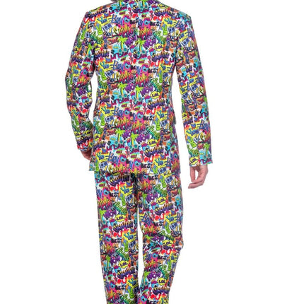 Graffiti Pak Heren van Wilbers & Wilbers koop je bij Partywinkel