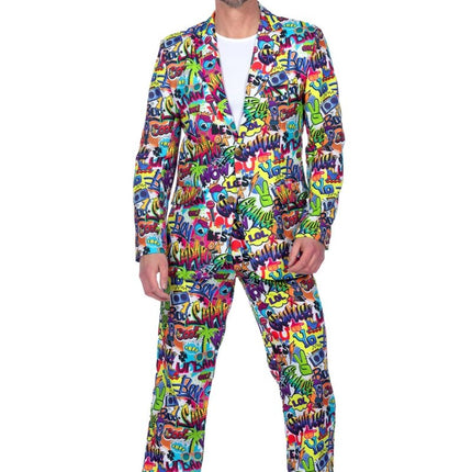 Graffiti Pak Heren van Wilbers & Wilbers koop je bij Partywinkel