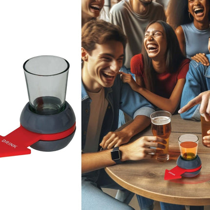 Grappig Drankspel 10cm van Fiestas Guirca koop je bij Partywinkel