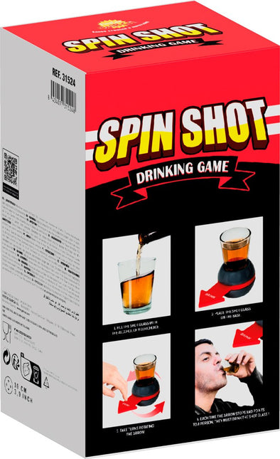 Grappig Drankspel 10cm van Fiestas Guirca koop je bij Partywinkel