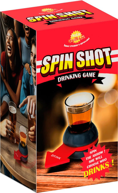 Grappig Drankspel 10cm van Fiestas Guirca koop je bij Partywinkel