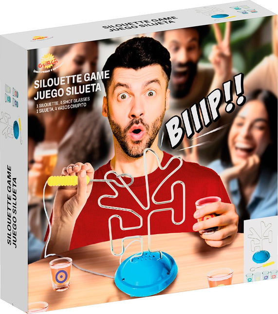 Grappig Drankspel 22cm 5 delig van Fiestas Guirca koop je bij Partywinkel