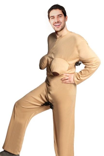 Grappig Kostuum Dames Naakte van Partychimp koop je bij Partywinkel